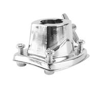 Gutol Support De Cymbale Tom en Métal, Fixation pour Cymbale Tom, Plaque De Base pour Pièces De Batterie, 3,5 X 5,1 Cm