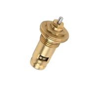Gutol Thermostat pour robinet de radiateur M30 x 1,5 avec préréglage hydraulique, filetage G1/2, laiton pour systèmes de chauffage et radiateurs plats