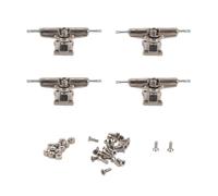 Gutol Trucks de fingerboard Pro (Axles) 29 mm G3 Inverted Style Pro Mini Finger Skateboard Truck (Argent, 29 mm)