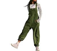 GUTOUWAN Salopette Jardinage Femme Combinaison Femme Mariage Robe Salopette Combinaison Femme Jean Combinaison Rouge Femme Salopette Femme Ete Fluide Salopette Combinaison Jean Femme Combinaison