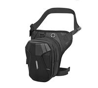 Gutriff Sacs de Jambe pour Hommes et Femmes, Sac Ceinture de Sport et Sac de Cuisse avec Plusieurs Poches pour Le Vélo, la Moto, Le Sport et Le Travail