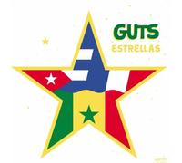 Guts Estrellas (CD) Album (Jewel Case)