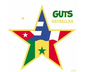 Guts Estrellas (CD) Album (Jewel Case)
