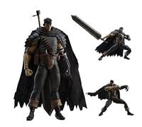 Guts Figurine modèle - 25 cm Figurine d'anime Guts Sculpture Guts Version abimée Faite à la Main Décoration de Bureau