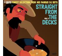 Guts;Various – Straight from the Decks Vol. 4 – LP 180g Gatefold – Broken Silence
