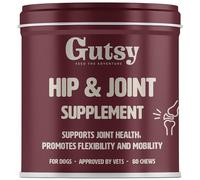 Gutsy Hip & Joint Supplement Chews 80 Pièces