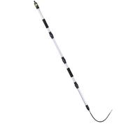 Gutter Clean Out Tool Heavy Duty 7Inch Long Reach Metal Rotating Cleaning | Gutters Cleaner Tool Extension Wand for House Leaves Trash Debris Twigs