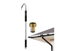 Gutter Cleaner Tool Second Story Washing Pole Roof Gutter Cleaning Tool