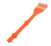 Gutter Cleaning Tool Multifunctional Rotatable ABS Handle Rake Roof Hard to Reach Areas Leaf Removal