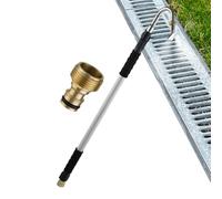Gutter Cleaning Wand - Extendable Ground Eave Maintenance Cleaning Tool