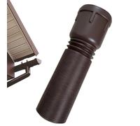 Gutter Downspout Extensions Yard Roof Water Drain Diverter Gutter Extender