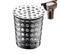 Gutter Downspout Guard for Outdoor Drainage, Stainless Steel Downspout Strainer Mesh, Leaf and Debris Stopper for Roof Gutters, Drain Cover Cleaning Tool for Home Shed Garden Rainwater System