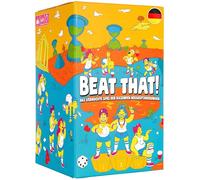 GUTTER GAMES Beat That! Brettspiel, Gesellschaftsspiele für Erwachsene, Das Verrückte Spiel Der Rasenden Herausforderungen, Partyspiele