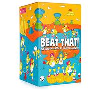 Gutter Games Beat That! - The Bonkers Battle of Wacky Challenges [Family Party Game for Kids & Adults]