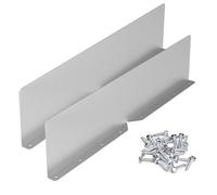 Gutter Overflow Guard - Roof Rain Diverter Plate, Strong Weather Resistant Material, Efficient Water Flow Control | Simple Mounting Design, Protection with Downspout Extension for Flat Shingle Roofs