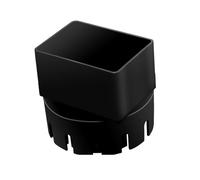 Gutter To Drain Pipe Adapter | Corrugated Drain Pipe Adapter | Easily Install Down Spout Connector | Gutters & Accessories For 2in X 3-Inch / 3in X 4-Inch Water Gutters