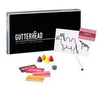 Gutterhead - The Fiendishly Filthy Drawing Game [Jeu à boire pour les adultes] G