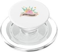 Gutterly Ridiculous Retro Funny Bowling Designs Present PopSockets PopGrip pour MagSafe