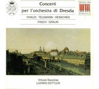 Guttler - Concerti per L'Orchestra Di Dresda