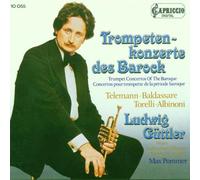Guttler, Ludwig - Baroque Trumpet Concertos