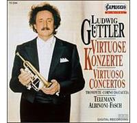 Guttler, Ludwig - Plays Fasch/Stradella/Albinoni