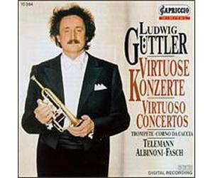 Guttler, Ludwig - Plays Fasch/Stradella/Albinoni