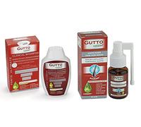 Gutto Natural - Coffret Anti-Chute de Cheveux - Contient un Shampoing & un Sérum - Shampoing Anti Chute aux Actifs Naturels & Sérum Capillaire Fortifiant - Fortifie, Adoucit & Assouplit