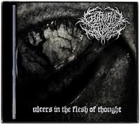 Guttural Slug – Ulcers in the Flesh of Thought – CD – Boîtier Jewel Case – The Orchard