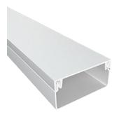 GUTUYEHKEA Cache-câble, Cache-Fil d'angle, Chemin De Câbles Rangé, Haut-Parleur, for Montage Mural, Télévision, Coffre Fils(39 * 19mm)