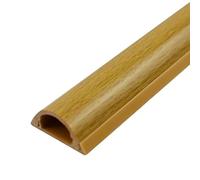 GUTUYEHKEA Cache-câble, Cache-Fil d'angle, Conduit De Fil Ouvert, Chemin Câbles for Rangement, Gestion des for Le Bureau À Domicile(Yellow,7#)