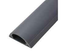 GUTUYEHKEA Cache-câble, Cache-Fil d'angle, Conduit De Fil Ouvert, Chemin Câbles for Rangement, Gestion des for Le Bureau À Domicile(Gray,7#)