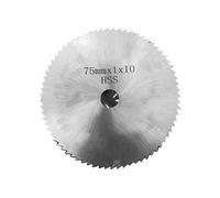 GUTUYEHKEA Disque de Coupe for Mini-meuleuse d'angle 75 mm, meule Circulaire en résine, Lames scie, Disque for la et Le meulage(HSS Saw Blade)