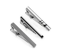 GUTUYEHKEA Pinces à Cravate for Hommes, Cadeaux for invités de Mariage avec boîte, Coupe-Cravate créateur for Chemise d'homme, Boutons Manchette for Homme