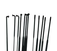 GUTUYEHKEA Rayons de vélo 14G coude 2MM Barre Plate 3MM Longueur 252-285mm VTT vélo de Montagne vélo de Route Ligne de Rayons(263mm)