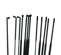 GUTUYEHKEA Rayons de vélo 14G coude 2MM Barre Plate 3MM Longueur 252-285mm VTT VTT Fil de vélo de Route pièces de Rayons 36 pièces/lot(263mm)