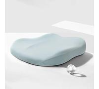 GUTYE Auto Coussin de Siège pour Fiat 600, Housse de Siège Rehausseur Confortable Coussin Cale Mousse à Mémoire Coussin Protection Siege Voiture Accessoires,D