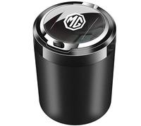 GUTYE Cendrier Voiture pour MG Marvel R Mulan MG6 MG5 MG4 MG One MG3, avec LED Cendrier Auto-Extinguible Cendrier Anti-Odeur Cendrier, Cendrier Extérieur Portable en sans Fumée,B