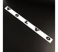 GUTYE Emblème de Voiture pour Volvo XC90 2015-2019, Voiture Logo Badge Emblème Autocollants Noir Autocollant Décoration Coffre Arrière de Voiture Accessoires Extérieurs Modification,C