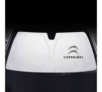 GUTYE Pare Soleil Voiture Pare Brise Avant pour Citroen C3 2010-2013, Pare-Soleil Avant Pliable Protection UV & Anti-Chaleur Thermique Couverture Intérieur de Voiture