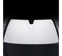 GUTYE Pare Soleil Voiture Pare Brise Avant pour Jeep Cherokee, Pare-Soleil Avant Pliable Protection UV & Anti-Chaleur Thermique Couverture Intérieur de Voiture,SUV