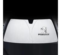 GUTYE Pare Soleil Voiture Pare Brise Avant pour Peugeot 607 2000-2005, Pare-Soleil Avant Pliable Protection UV & Anti-Chaleur Thermique Couverture Intérieur de Voiture