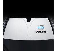 GUTYE Pare Soleil Voiture Pare Brise Avant pour Volvo XC60 2014-2017, Pare-Soleil Avant Pliable Protection UV & Anti-Chaleur Thermique Couverture Intérieur de Voiture