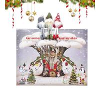 GUUIESMU Calendrier De L Avent GNOME 2024,GNOME Calendrier De L'Avent 2024,Calendrier De L Avent 2024 Les Gnomes De Noel,Christmas GNOME Advent Calendar,Nain De Décoration De Noël (B)