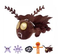 GUUIESMU Doors Floor 2 Plush,Doors Plush,Doors Figure Plush,Monster Horror Game Stuffed Figure Doll for Kids and Adults, Halloween Christmas Birthday Choice for Boys Girls (E)