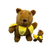 GUUIESMU Italian Brainrot Plush,Tung Tung Tung Sahur Figure,Brainrot Figuren,Soft Stuffed Animal Pillow for Decoration, Birthday Gifts for Fans, Adults and Kids (5)