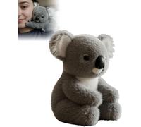GUUIESMU The Koaly Emotional Healing on Demand,Peluche De Soutien Émotionnel Koaly,Câlins Réalistes, Confort À La Demande, Aide Au Sommeil, Soulagement De L'Anxiété (1PCS)