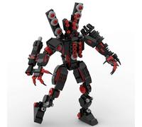 GUUIESMU The New Upgraded Titan Cameraman Building Blocks Toys,Upgraded Titan Speakerman,Titan TV Man,Game Model Figure,Building Block Toys (I)