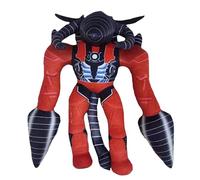 GUUIESMU Titan Drillman Plush Amélioré - Jouet TV Man, Peluche Speaker Man, Figurine d'Aventure Anime pour Halloween (A)