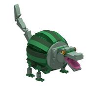 GUUIESMU Tung Tung Tung Sahur Figure,Italian Brainrot Figures,Tralalero Tralala Building Blocks,Building Toy Set,Collectible Figure,for Collection and Decoration (835)