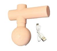 Guun de massage - Massage des tissus profonds | Guun de massage portable | Massage musculaire | Masseur à percussion musculaire | Guun musculaire rechargeable par USB à 4 vitesses pour la relaxation